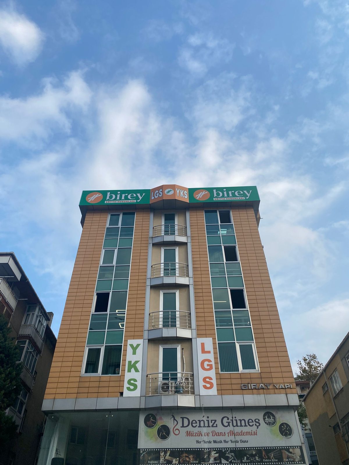 İstanbul Kartal Birey Özel Öğretim Kursu kampüsü